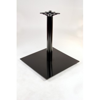 21" Square Table Base Expectation Series in Black